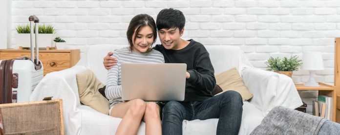 couple planning how to make use of CPF funds for retirement